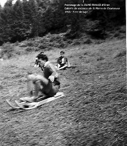 1955 piste de luge